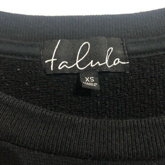 ARITZIA TALULA Skulls & Roses Sweatshirt - Picture 5 of 7